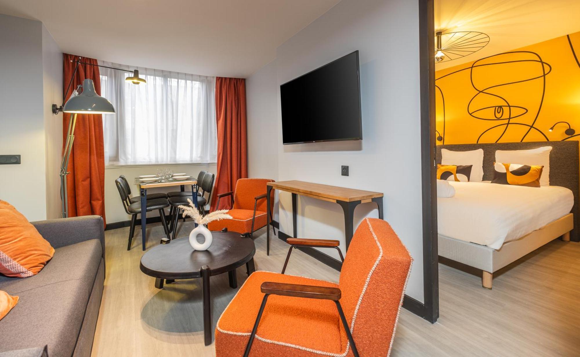 Aparthotel East Parijs